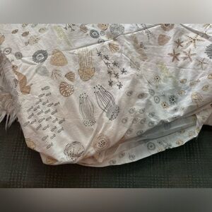 Organic-cotton Percale Duvet Cover